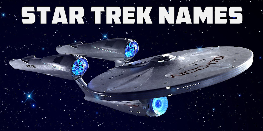 Star Trek Names | CharacterNames.com