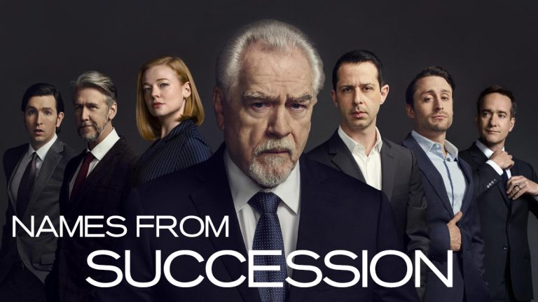 Character Names of the HBO Series Succession (and what they mean)