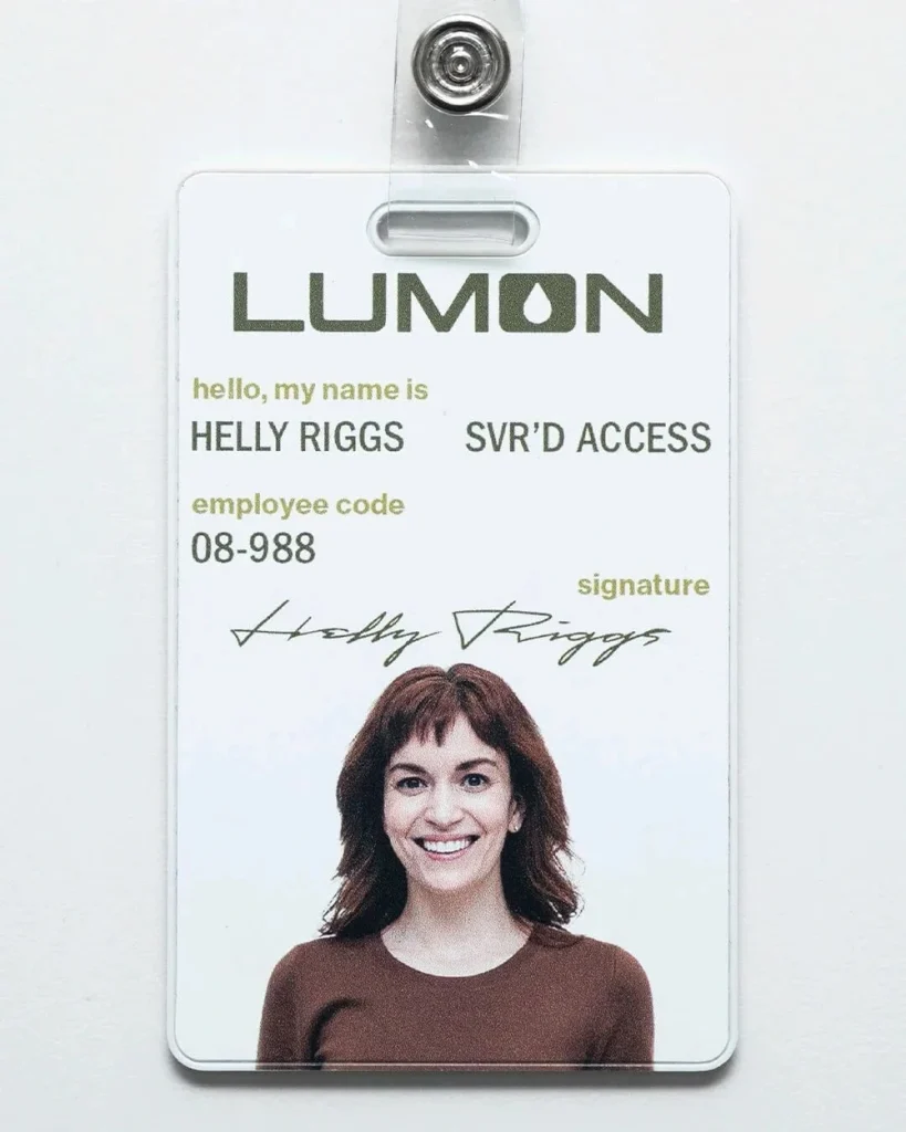 Lumon ID of Helly R