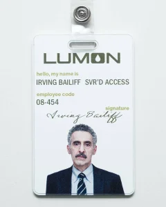 Lumon ID of Irving B.