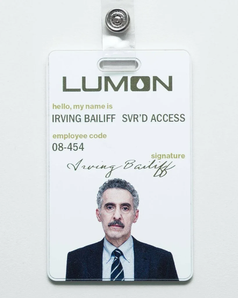 Lumon ID of Irving B.