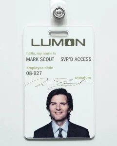 Lumon ID of Mark S.