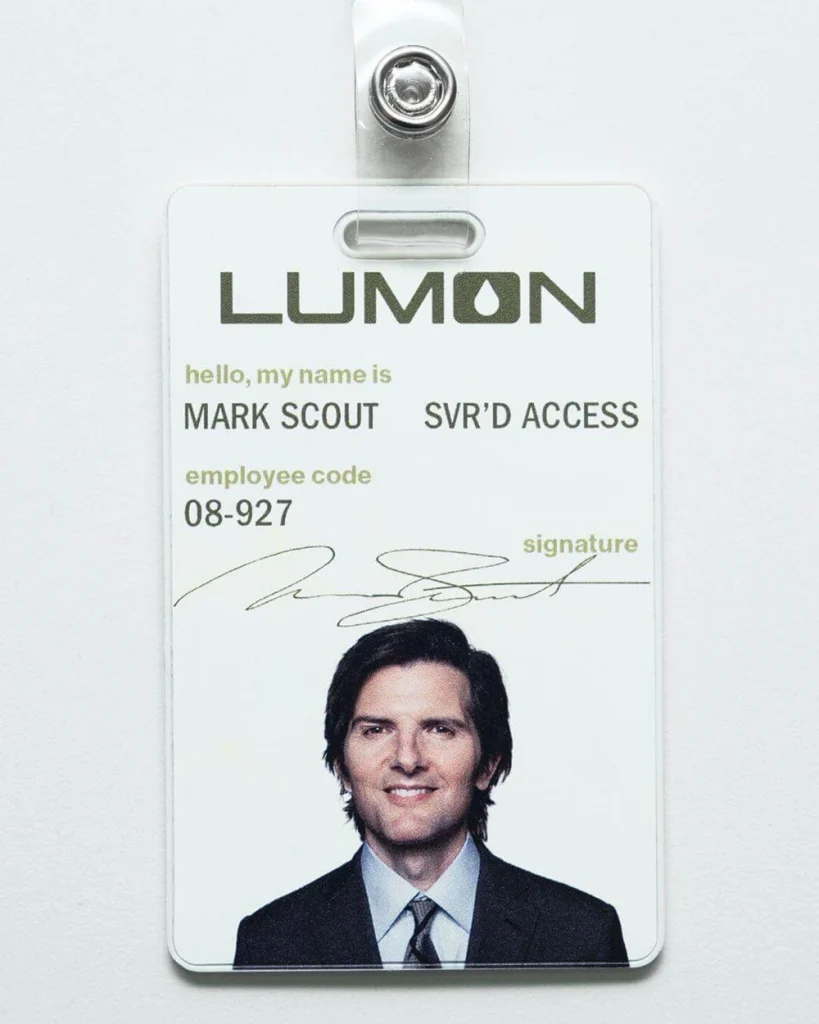 Lumon ID of Mark S.